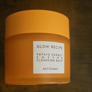 Glow Recipe Papaya Sorbet Enzyme Cleansing Balm - Vibrant Orange